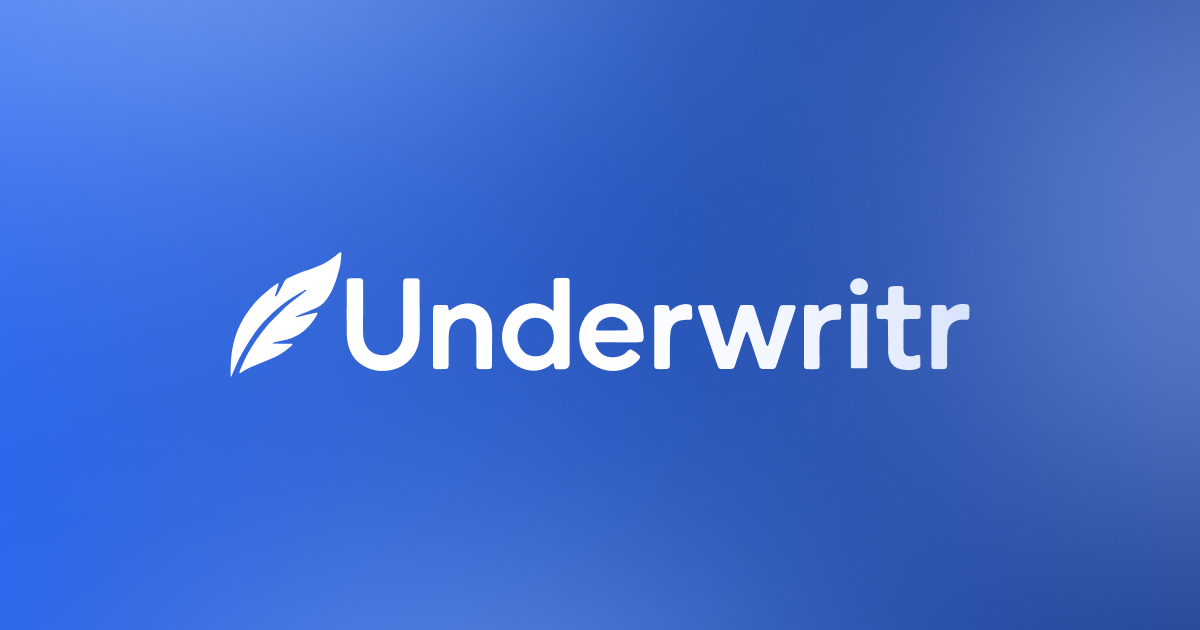 Underwritable Underwritr — Multifamily Real Estate Underwriting